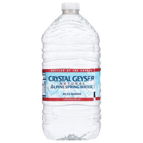 Crystal Geyser Alpine Spring Water - 128.0 OZ 6 Pack