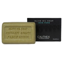 Calithea Skincare Olive Oil 100% Soap Bar: 100% Natural Content - 3.53 OZ 96 Pack