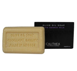 Calithea Skincare Olive Oil Soap w/Donkey Milk: 100% Natural Content - 3.53 OZ 96 Pack