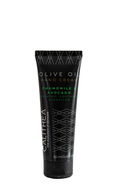 Calithea Skincare Olive Oil Hand Cream with Chamomile & Avacado: 97% Natural Content - 3.04 FL OZ 50 Pack