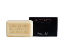 Calithea Skincare Olive Oil Soap with Lavender: 100% Natural Content - 3.53 OZ 96 Pack