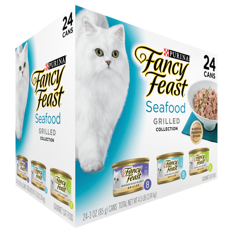Fancy Feast Grilled Seafood Collection 4.5 LB