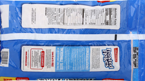 Malt-O-Meal Frosted Flakes Cereal 30 OZ
