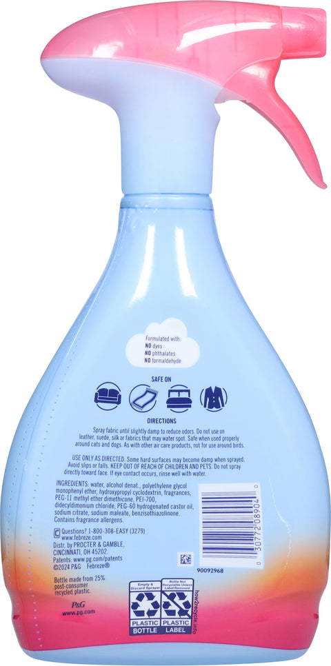 Febreze Fabric Gain Island Fresh Fabric Refresher 23.6 fl oz