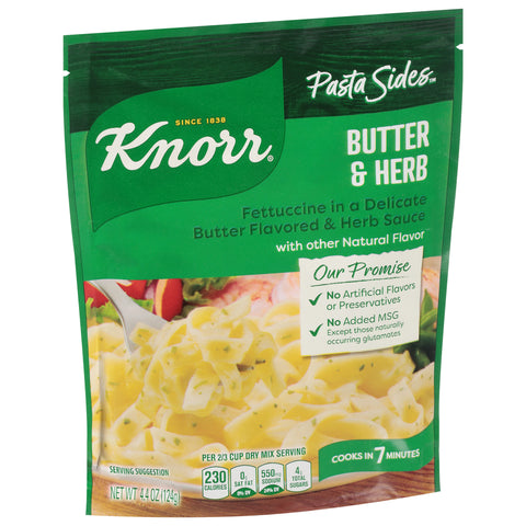 Knorr Noodles & Sauce Butter & Herb 4.4 OZ