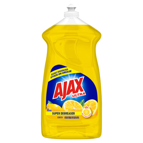 Ajax Dish Lemon Detergent 52 FZ
