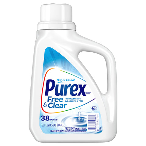 Purex Laundry Detergent Liquid Linen & Lilies 50 FZ