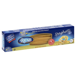 Rienzi Spaghetti Pasta - 1 LB 20 Pack