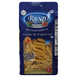 Rienzi Penne Di Rigatino Pasta - 1 LB 12 Pack