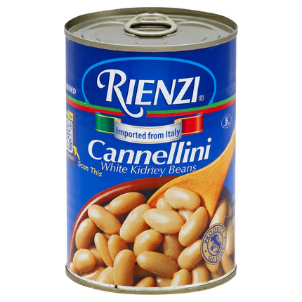 Rienzi Cannellini White Kidney Beans - 15 OZ 12 Pack