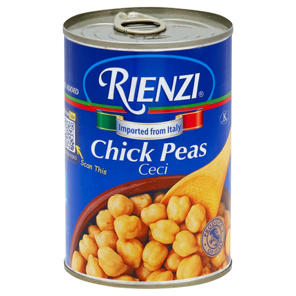 Rienzi Chick Peas - 15 OZ 12 Pack