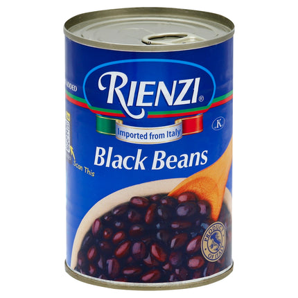 Rienzi Black Beans - 15 OZ 12 Pack