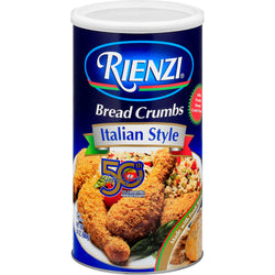 Rienzi Italian Bread Crumbs - 24 OZ 6 Pack