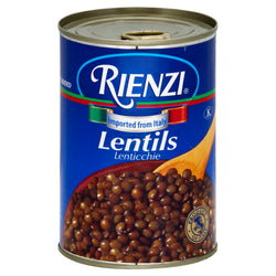 Rienzi Lentils - 15 OZ 12 Pack