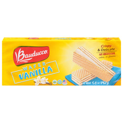 Bauducco Wafer Vanilla - 5 OZ 18 Pack