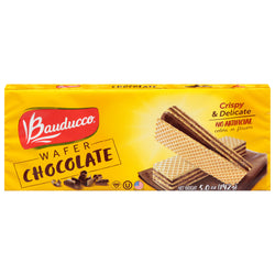 Bauducco Wafer Chocolate - 5 OZ 18 Pack