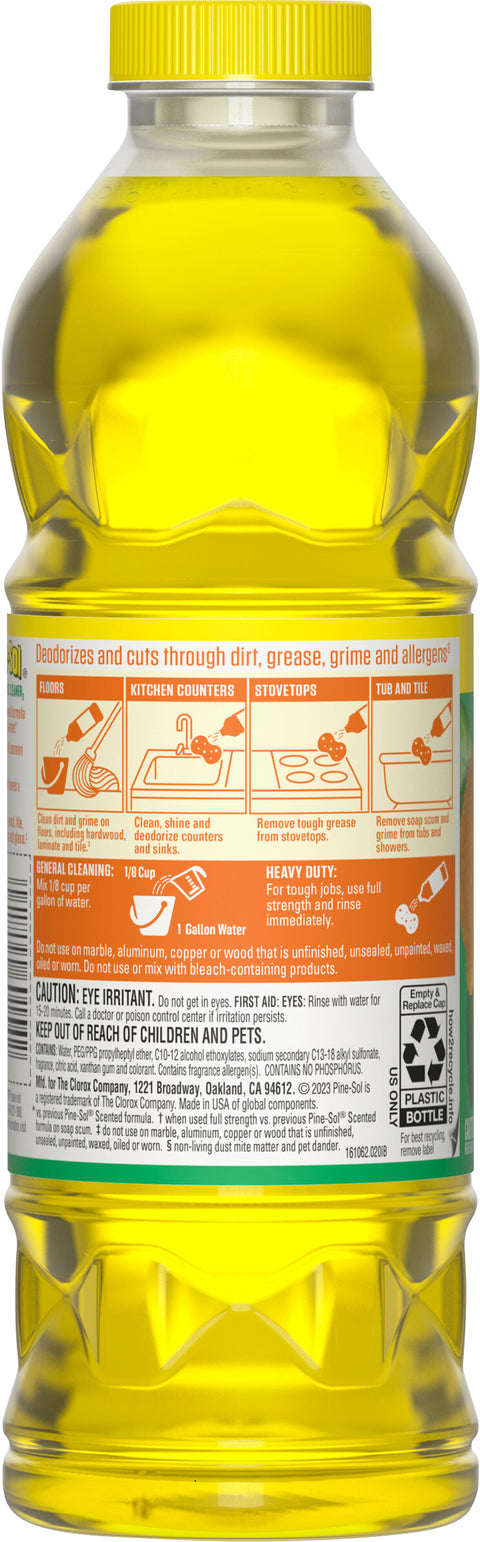 Pine-Sol Multi-Surface Lemon Cleaner 24 FZ