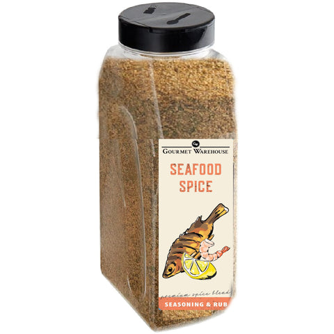 Gourmet Warehouse Seafood, Seasoning & Spice Rub, Large Format, Food Service, Restaurant - 21 OZ 1 Pack