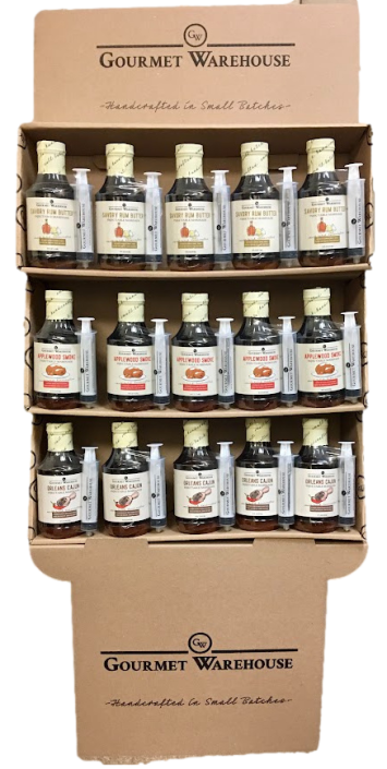 Gourmet Warehouse Injectable Marinade Shipper - 16 FL OZ 36 Pack