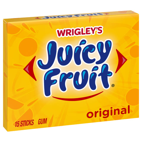 Wrigley Juicy Fruit Gum 15 CT