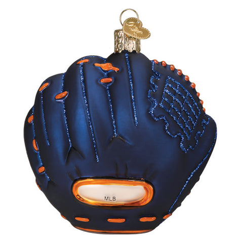 Tigers Baseball Mitt Ornament