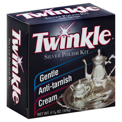 Twinkle Cleaner Polish Kit Silver - 4.375 OZ 12 Pack