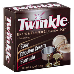 Twinkle Cleaner Polish Kit Brass & Copper - 4.375 OZ 12 Pack