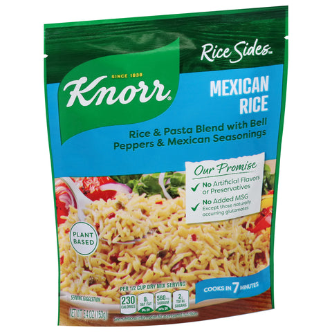Knorr Fiesta Sides Mexican Rice 5.4 OZ
