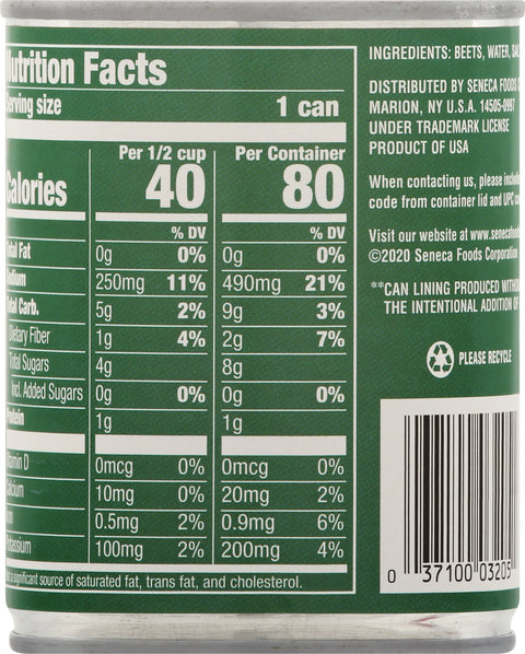 Libby's Sliced Beets 8.25 OZ