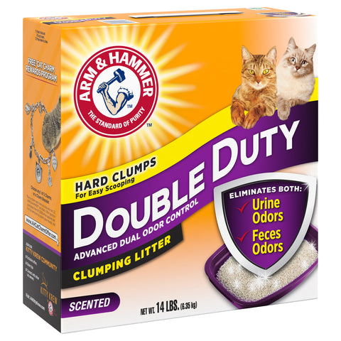 Arm & Hammer Cat Litter Double Duty 14 LB