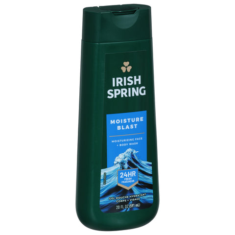 Irish Spring Moisture Blast Body Wash 20 FZ