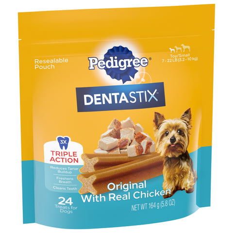 Pedigree Chicken Dog Treats 5.8 OZ
