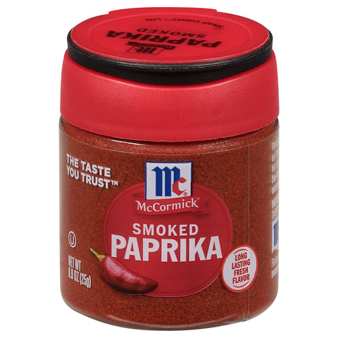 McCormick Paprika Smoked - 0.9 OZ 6 Pack