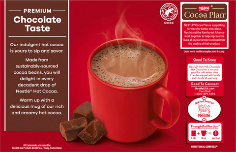 Nestle Hot Cocoa Mix Rich Milk Chocolate 6.8 OZ