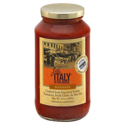 Little Italy In The Bronx Marinara Sauce - 24 OZ 6 Pack