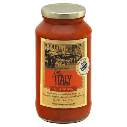Little Italy In The Bronx Alla Vodka Sauce - 24 OZ 6 Pack