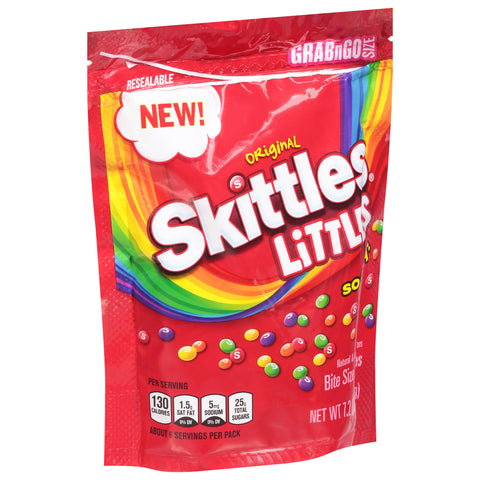 Skittles GrabnGo Size Bite Size Original Candies 7.2 oz