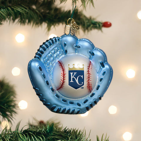 Royals Baseball Mitt Ornament