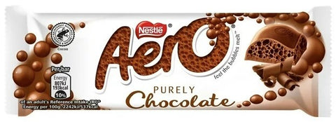 NeSTLe AeRO MILK CHOCOLATe - 1.3 OZ 24 Pack