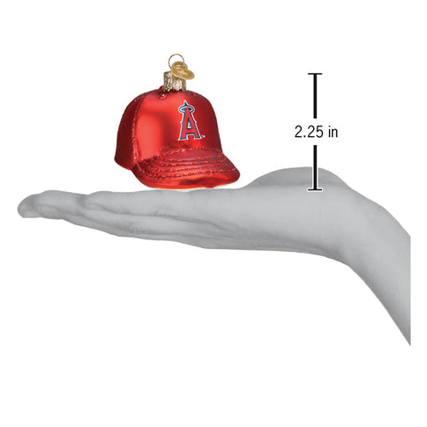 Angels Baseball Cap Ornament