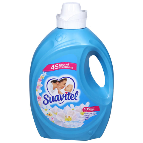 Suavitel Field Flowers Fabric Conditioner 105 fl oz - 4 Pack
