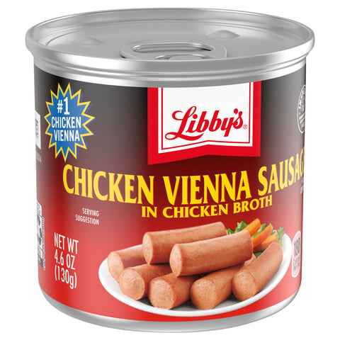 Libby's Chicken Vienna Sausages 4.6 OZ