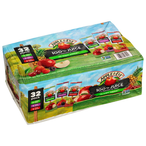 Apple And Eve Variety Pack - 216 OZ 1 Pack