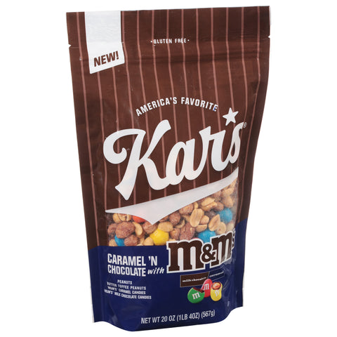 Kar's Caramel 'N Chocolate with M&M's Trail Mix 20 oz