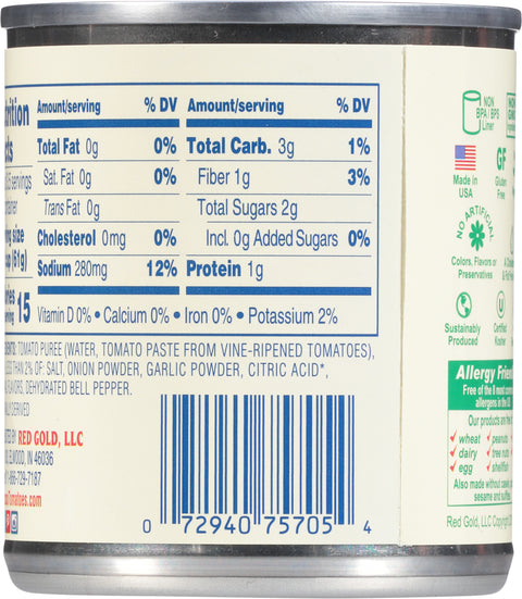 Tuttorosso Tomato Sauce 8 OZ