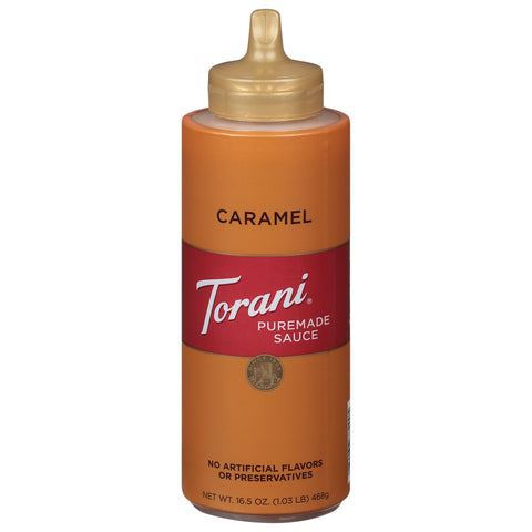 Torani Puremade Sauce 16.5 oz - 4 Pack