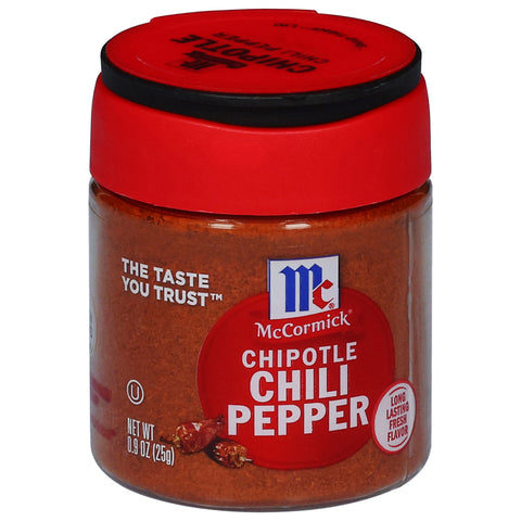 McCormick Chipolte Chili Pepper 0.9 OZ