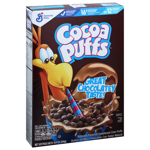 General Mills Cocoa Puffs 10.4 OZ