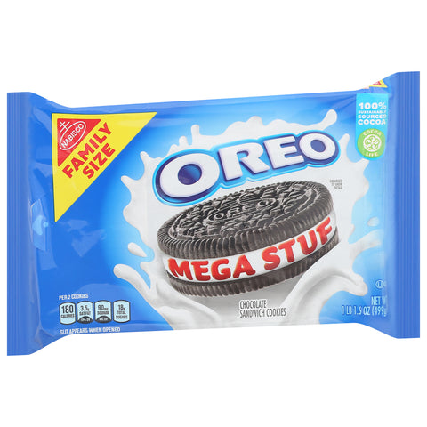 Oreo Chocolate Sandwich Cookies 17.6 OZ