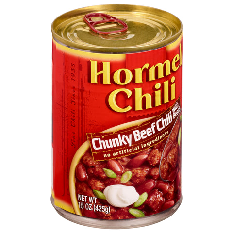Hormel Chili Beans Chunky 15 OZ
